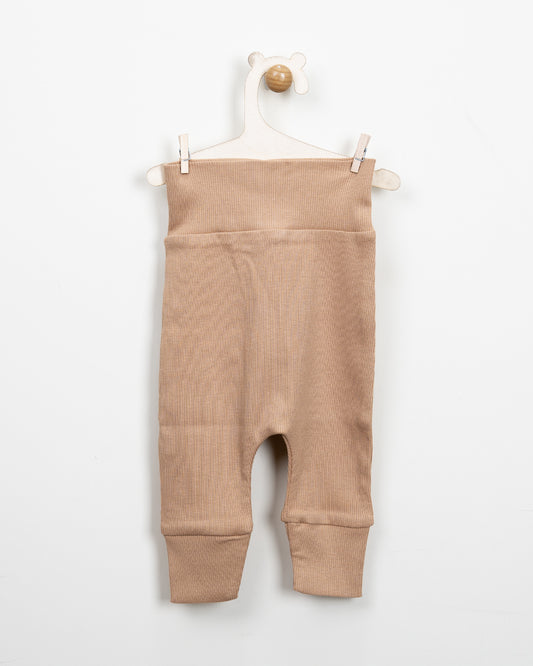 Cot & Candy Baby Latte Pants -Solid-Organic Cotton-For Infants