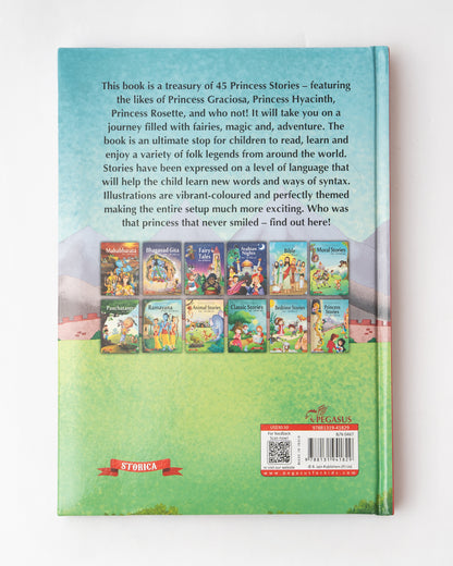 Pegasus Collector's Edition Story Book-Princess Stories-192 Pages of Illustrated Tales-Learning & Educational Toys-36M+