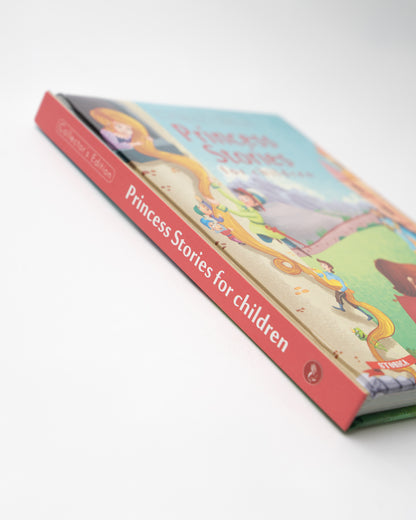 Pegasus Collector's Edition Story Book-Princess Stories-192 Pages of Illustrated Tales-Learning & Educational Toys-36M+