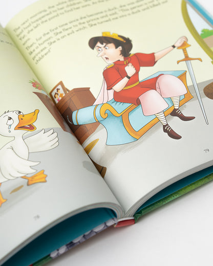 Pegasus Collector's Edition Story Book-Princess Stories-192 Pages of Illustrated Tales-Learning & Educational Toys-36M+