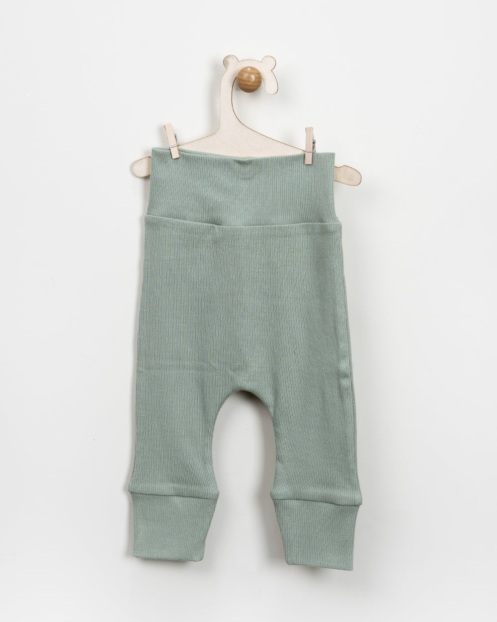 Candy Cot Cot & Candy Baby Sage Pants -Solid-Organic Cotton-For Infants-Extra 5% ...