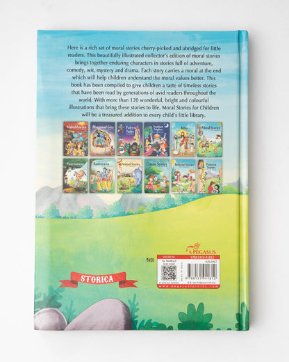 Pegasus Collector's Edition Story Book-Moral Stories-192 Pages of Illustrated Tales-Learning & Educational Toys-36M+