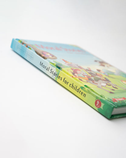 Pegasus Collector's Edition Story Book-Moral Stories-192 Pages of Illustrated Tales-Learning & Educational Toys-36M+