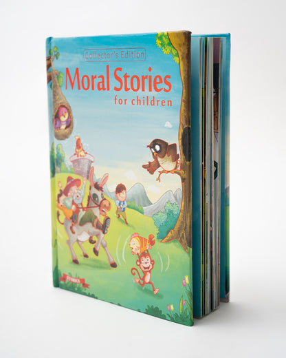 Pegasus Collector's Edition Story Book-Moral Stories-192 Pages of Illustrated Tales-Learning & Educational Toys-36M+