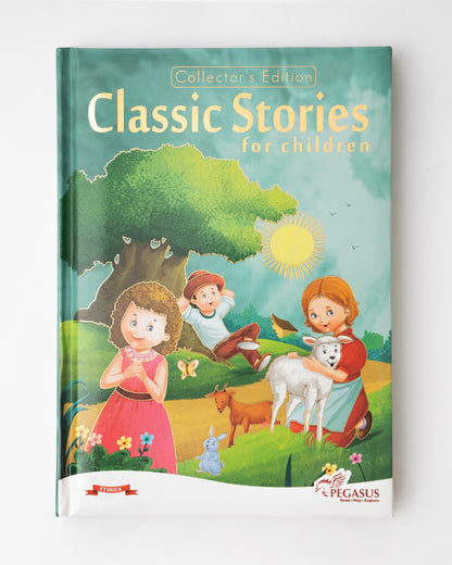 Pegasus Collector's Edition Story Book-Classic Stories-192 Pages of Illustrated Tales-Learning & Educational Toys-4Y+
