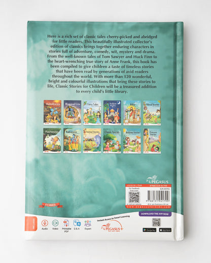 Pegasus Collector's Edition Story Book-Classic Stories-192 Pages of Illustrated Tales-Learning & Educational Toys-4Y+