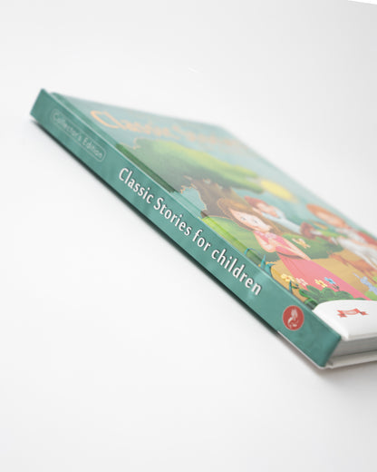 Pegasus Collector's Edition Story Book-Classic Stories-192 Pages of Illustrated Tales-Learning & Educational Toys-4Y+