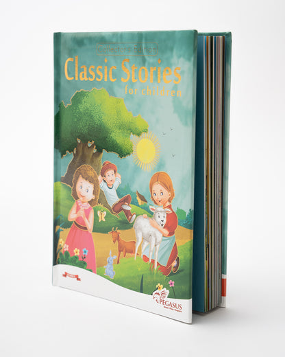 Pegasus Collector's Edition Story Book-Classic Stories-192 Pages of Illustrated Tales-Learning & Educational Toys-4Y+