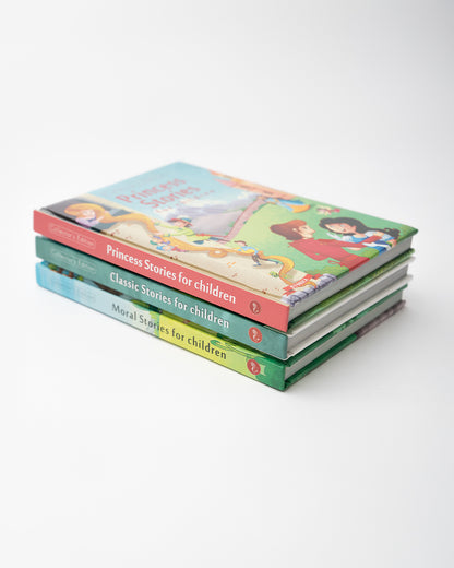 Pegasus Collector's Edition Story Book-Princess Stories-192 Pages of Illustrated Tales-Learning & Educational Toys-36M+
