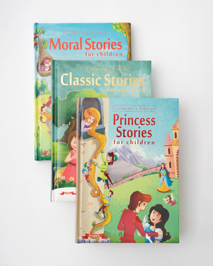 Pegasus Collector's Edition Story Book-Classic Stories-192 Pages of Illustrated Tales-Learning & Educational Toys-4Y+