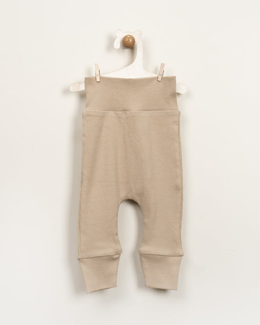 Cot & Candy Baby Camel Winter Wear Pants-Solid-Organic Cotton-For Infants