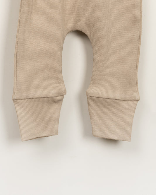 Cot & Candy Baby Camel Winter Wear Pants-Solid-Organic Cotton-For Infants