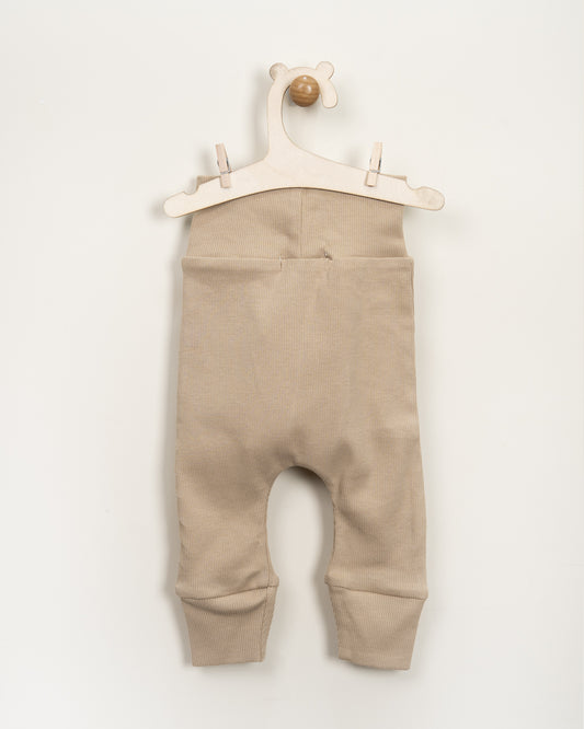 Cot & Candy Baby Camel Winter Wear Pants-Solid-Organic Cotton-For Infants