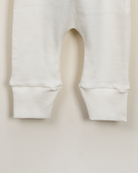 Cot & Candy Baby Milk Pants-Solid-Organic Cotton-For Infants