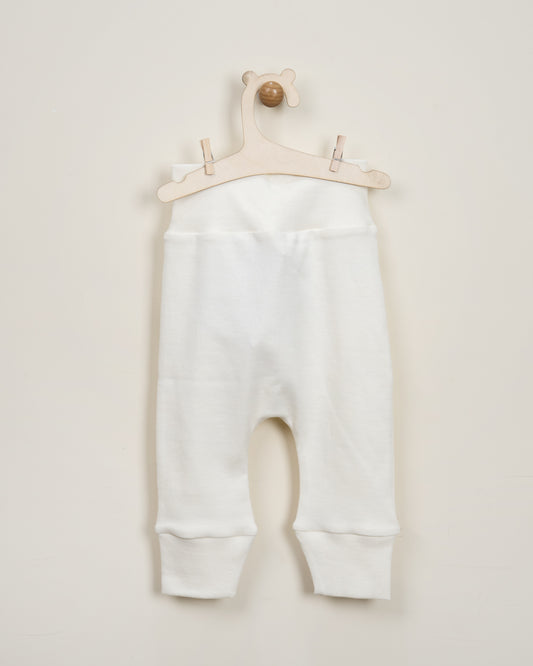 Cot & Candy Baby Milk Pants-Solid-Organic Cotton-For Infants