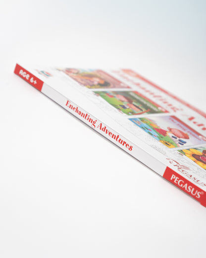 Pegasus All Time Favourite Stories-Enchanting Adventures-Set of 4 Books-Learning & Educational Toys-36M+