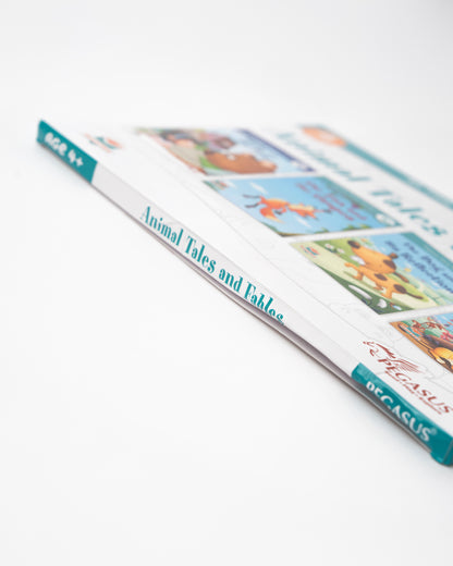 Pegasus All Time Favourite Stories-Animal Tales & Fables-Set of 4 Books-Learning & Educational Toys-36M+