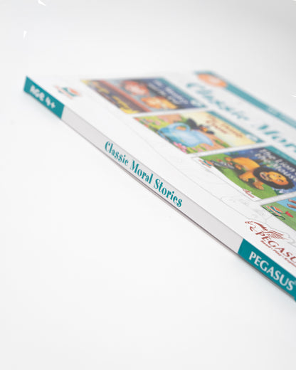 Pegasus All Time Favourite Stories-Classic Moral Stories-Set of 4 Books-Learning & Educational Toys-36M+
