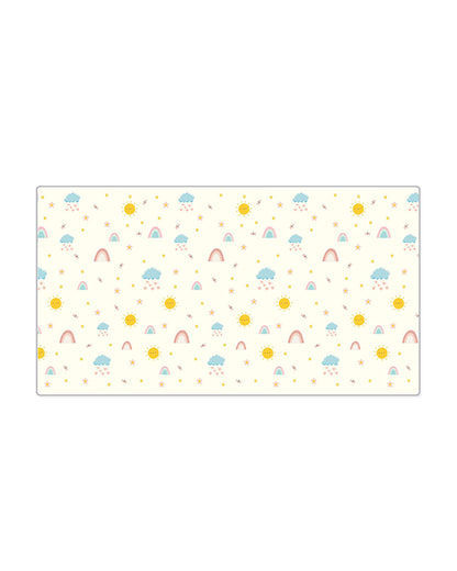 Sunta My First Playmat-Rainbow-Shock Absorbing EVA Foam & Anti Slip Waterproof Surface-10M+