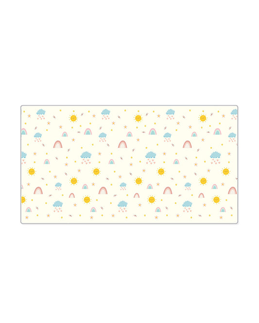 Sunta My First Playmat-Rainbow-Shock Absorbing EVA Foam & Anti Slip Waterproof Surface-10M+