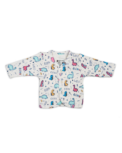 Bodycare Multicolor Thermal Set-Dinosaur-Cotton-For Infants