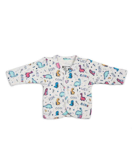 Bodycare Multicolor Thermal Set-Dinosaur-Cotton-For Infants