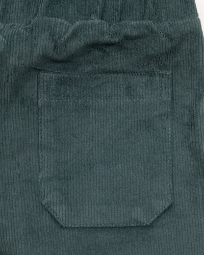 Mi Arcus Misty Green Pants-Solid-Cotton-For Infants