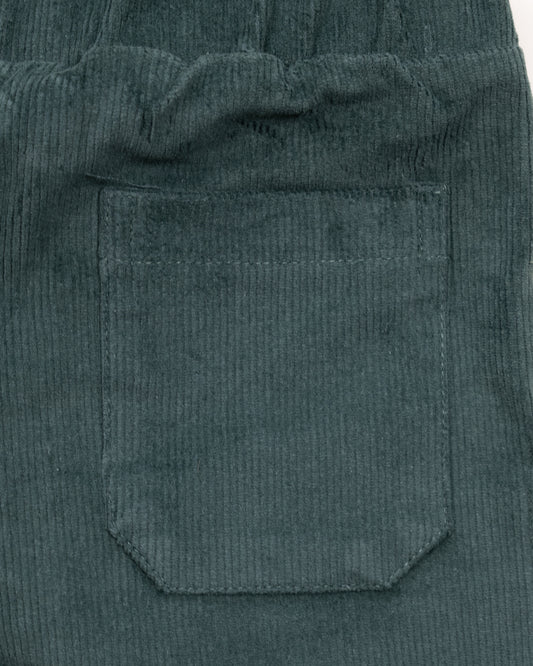 Mi Arcus Misty Green Pants-Solid-Cotton-For Infants