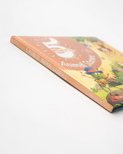 Pegasus Animal Stories-5 Minute Story Book-72 Pages of Illustrated Moral Tales-Learning & Educational Toys-24M+