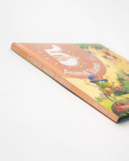 Pegasus Animal Stories-5 Minute Story Book-72 Pages of Illustrated Moral Tales-Learning & Educational Toys-24M+