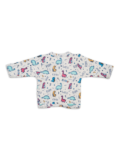 Bodycare Multicolor Thermal Set-Dinosaur-Cotton-For Infants