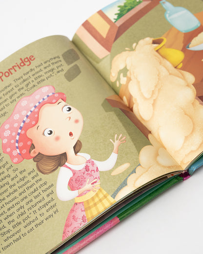 Pegasus Fairy Tales-5 Minute Story Book-72 Pages of Illustrated Moral Tales-Learning & Educational Toys-24M+