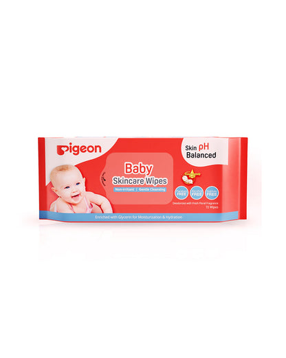 Pigeon Skincare Baby Wet Wipes-With Glycerin