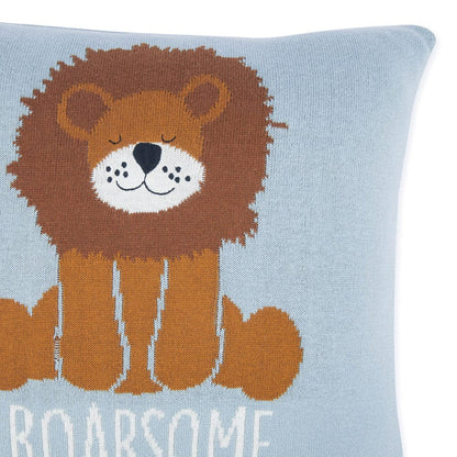 Haus & Kinder Roarsome Cushion Cover with Filler-For Infants