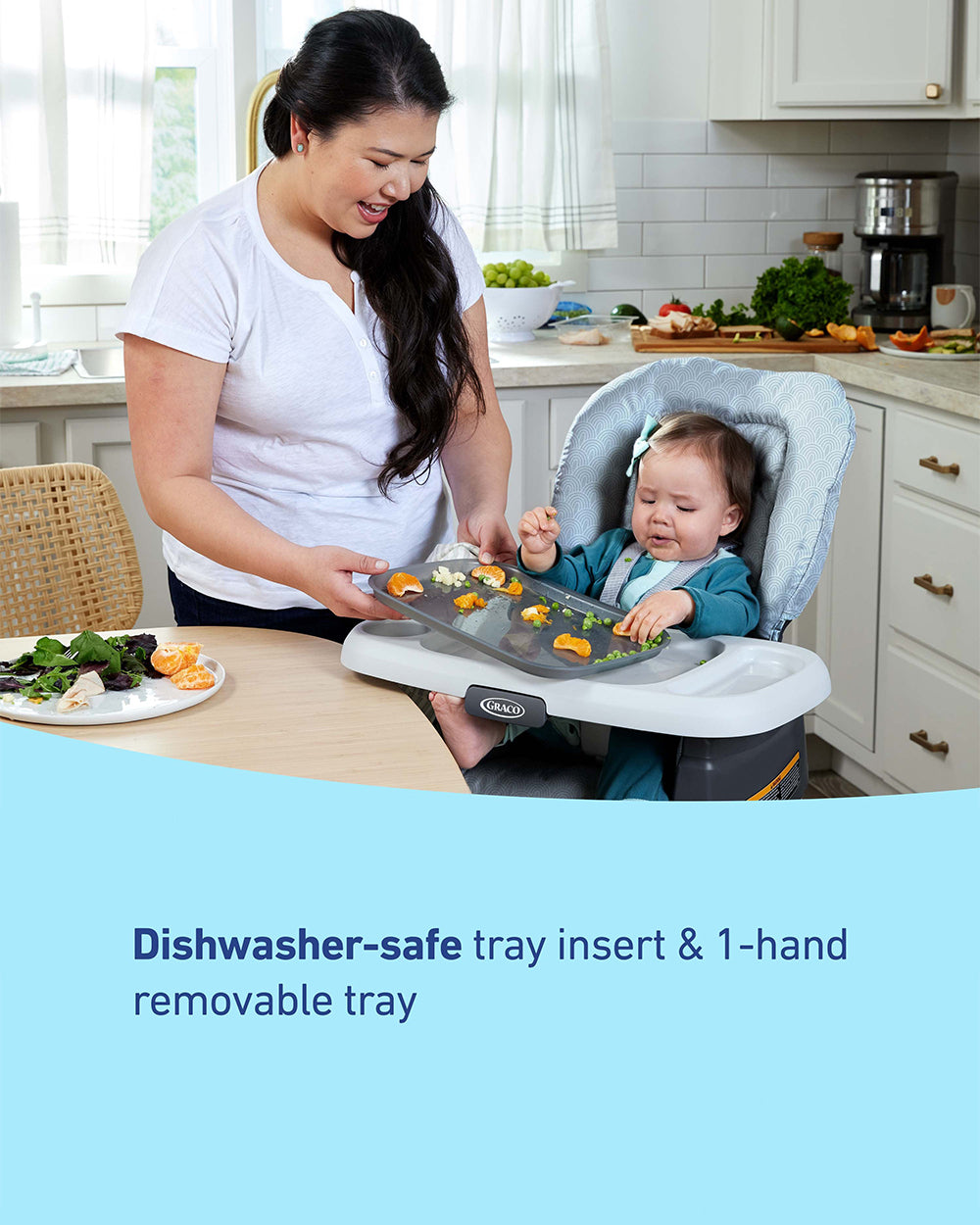 Booster Seat Graco High Chair With Storage Basket Graco Made2Grow