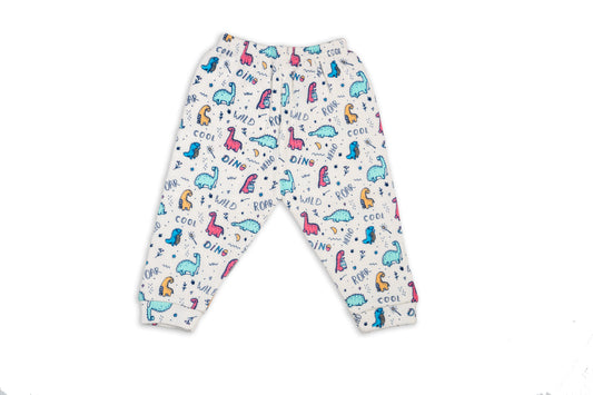 Bodycare Multicolored Thermal Set-Printed-Cotton-Pack Of 2-For Infants