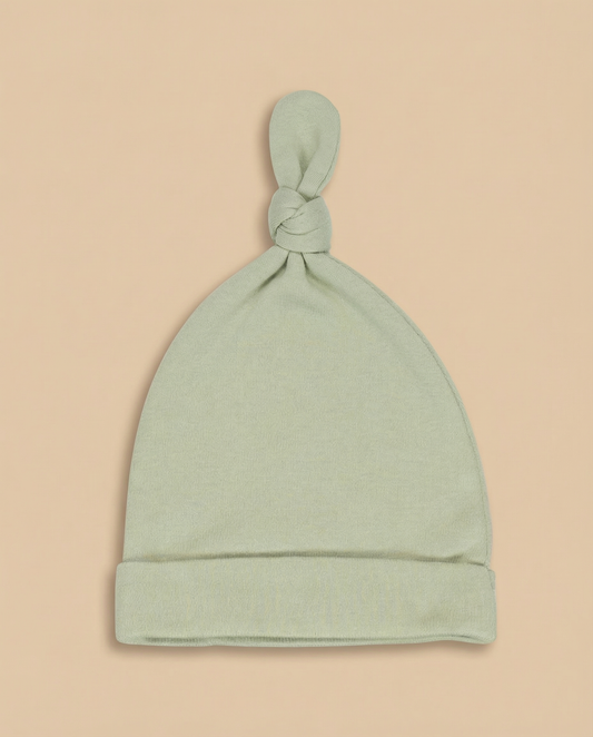 Twingle 100% Organic Cotton Sleeping Bag with Beanie-Snug Fit & Arms Up Design for Natural Body Posture-Zip Guard to Protect Baby's Chin & Neck-Two Way Zipper for Easy Diaper Change-Solid-Swamp-For Infants