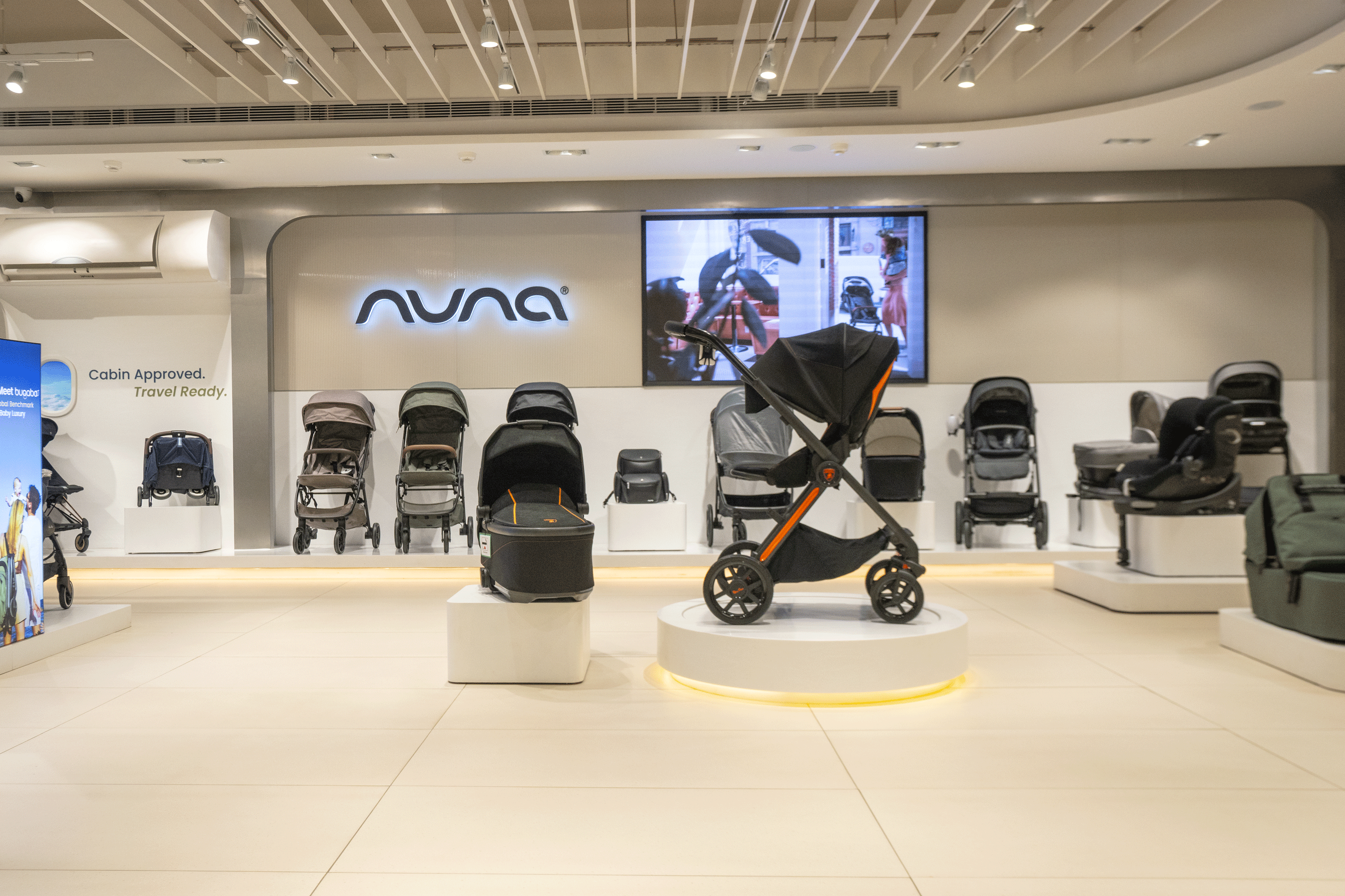 India’s Widest Collection of Stroller Display