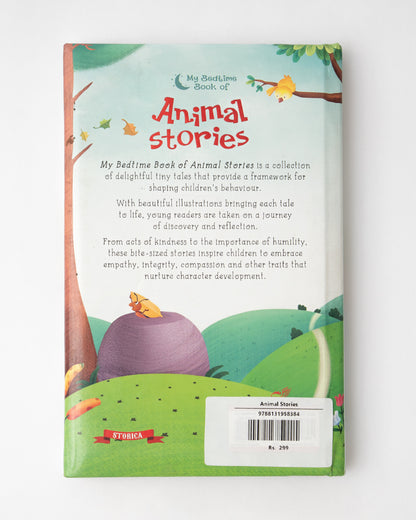 Pegasus Bedtime Book of Animal Stories-24 Illustrated Pages With Multiple Engaging Stories-Learning & Educational Toys-24M+