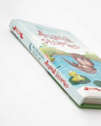Pegasus Bedtime Book of Animal Stories-24 Illustrated Pages With Multiple Engaging Stories-Learning & Educational Toys-24M+