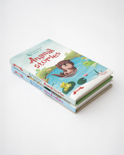 Pegasus Bedtime Book of Animal Stories-24 Illustrated Pages With Multiple Engaging Stories-Learning & Educational Toys-24M+