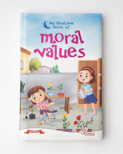 Pegasus Bedtime Book of Moral Values-24 Illustrated Pages With Multiple Engaging Stories-Learning & Educational Toys-24M+