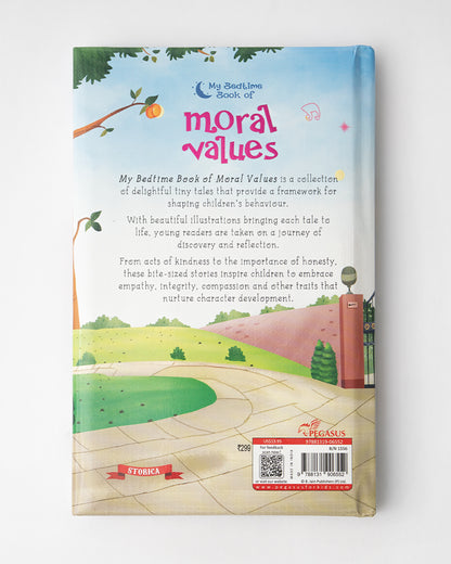 Pegasus Bedtime Book of Moral Values-24 Illustrated Pages With Multiple Engaging Stories-Learning & Educational Toys-24M+