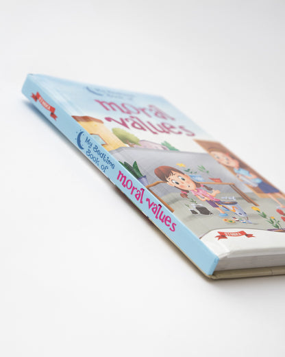 Pegasus Bedtime Book of Moral Values-24 Illustrated Pages With Multiple Engaging Stories-Learning & Educational Toys-24M+