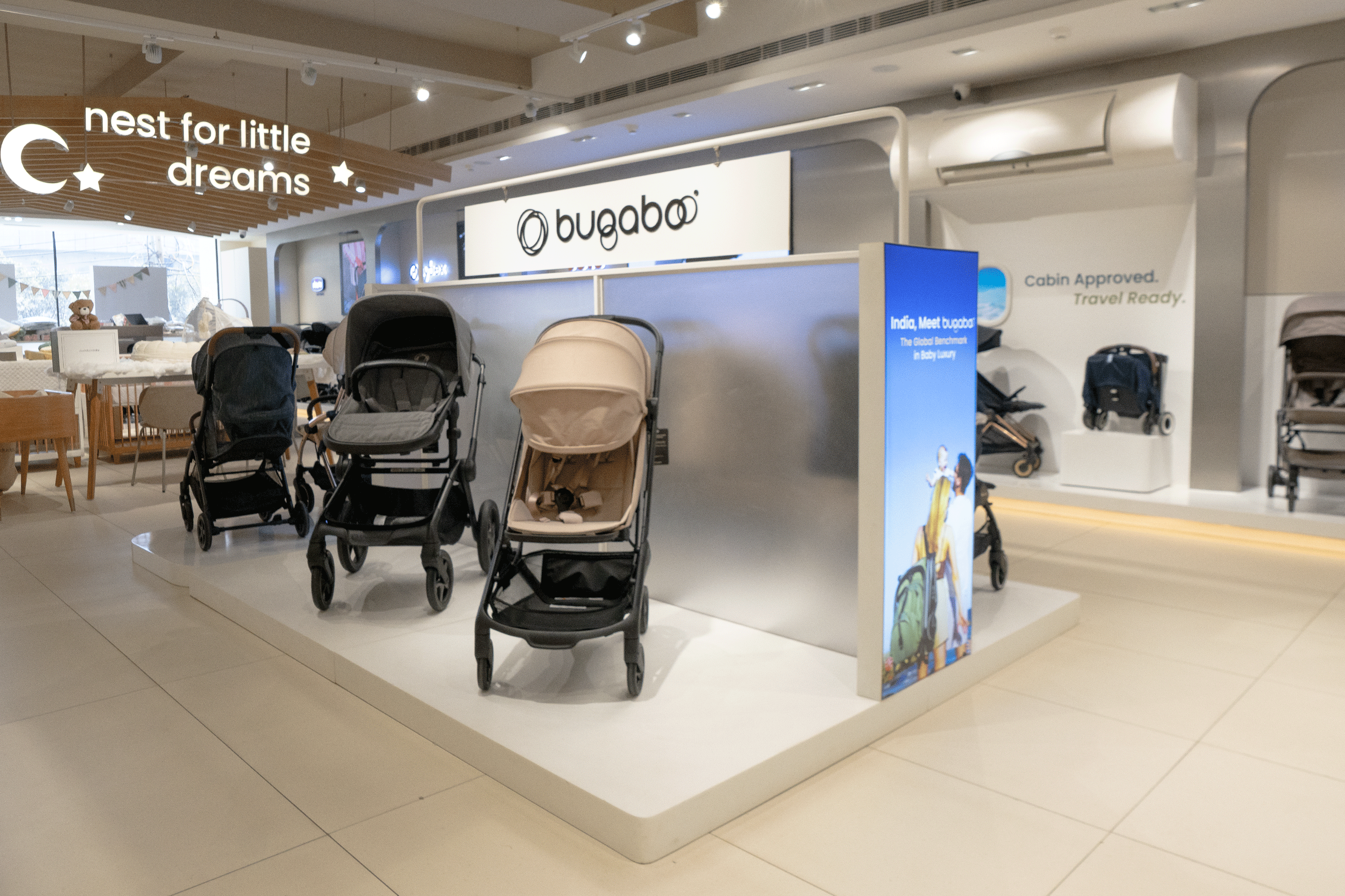 India’s Widest Collection of Stroller Display