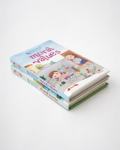 Pegasus Bedtime Book of Moral Values-24 Illustrated Pages With Multiple Engaging Stories-Learning & Educational Toys-24M+