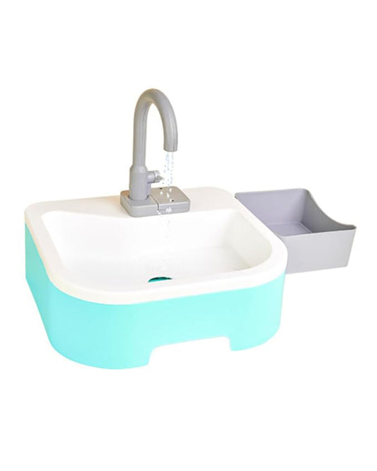 Curious Cub Running Water Sink-Pretend & Play Toy-12M+