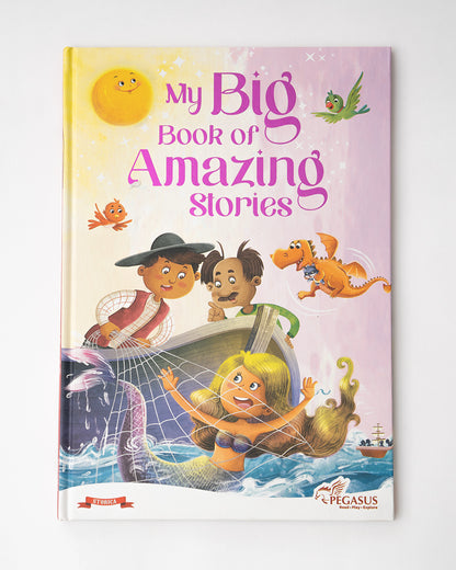 Pegasus My Big Book of Amazing Stories-96 Pages of Illustrated Tales-Learning & Educational Toys-24M+