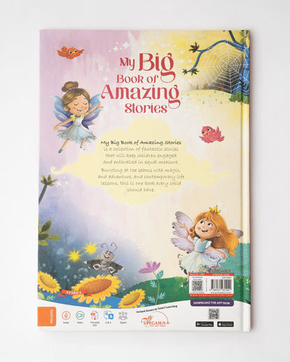 Pegasus My Big Book of Amazing Stories-96 Pages of Illustrated Tales-Learning & Educational Toys-24M+