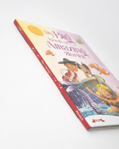Pegasus My Big Book of Amazing Stories-96 Pages of Illustrated Tales-Learning & Educational Toys-24M+
